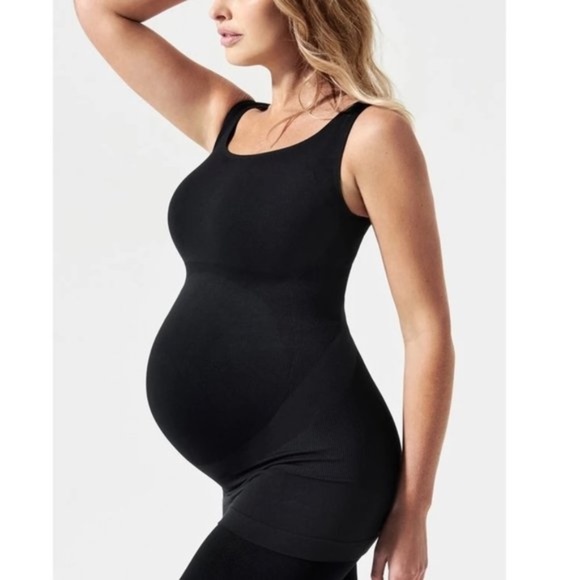 BLANQI Everyday Maternity Belly Support Tank Top - Picture 1 of 7